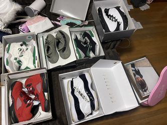 Jordan Bundle + Yeezys All Size 11 Except Yeezys (7.5) And 11s (10.5)