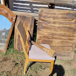 Rectangular Table With Leaf 