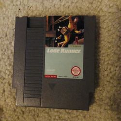 Lode Runner NES