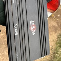 Baja Audio Amplifier 