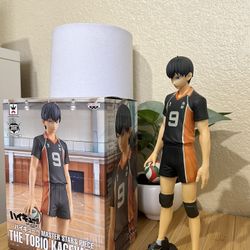 Banpresto Haikyuu 9.8" Tobio Kageyama Master Stars Piece Figure