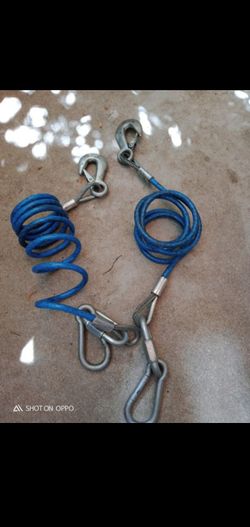 Cerritos.. Extended to 40 inch heavy duty steel cable