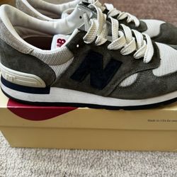 New Balance MiUSA 990v1 Teddy Santis Size 10 LIKE NEW