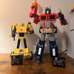 TRANSFORMER Legos 