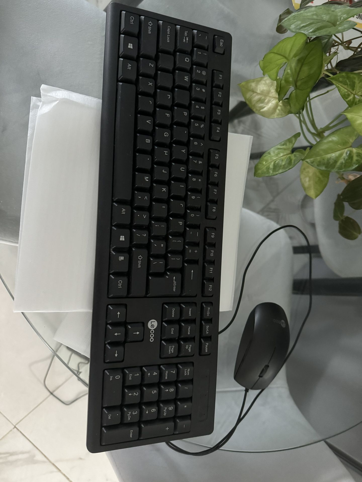 Used Mouse And keyboard/ Teclado Y ratón  Usado