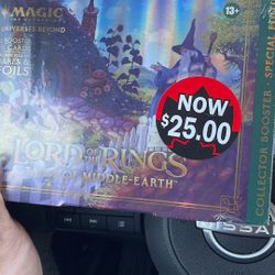 Lord of the Rings Special Edition Collector Booster (Omega Pack) New/Sealed MTG