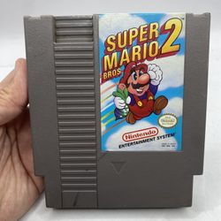 Super Mario Bros. 2 - Nintendo NES (1985) Cartridge Only ~ Tested & Working