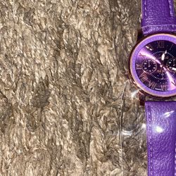 Purple Design Watch 