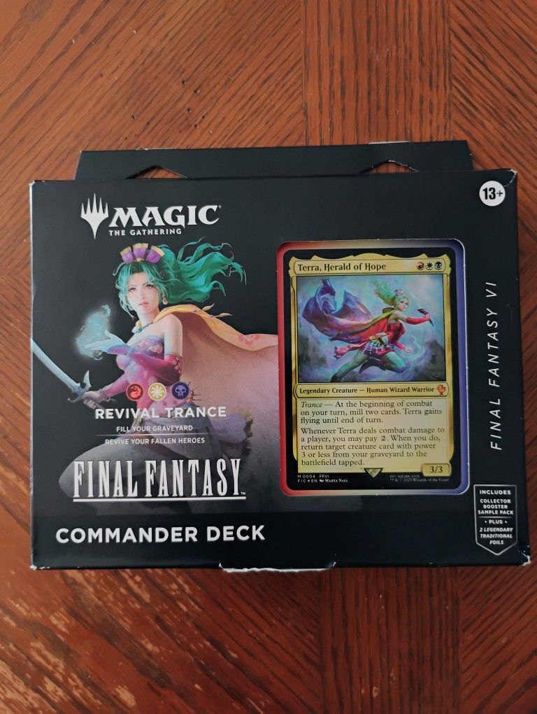 Mtg Final Fantasy
