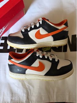 Nike Dunk Low retro Halloween size 3y