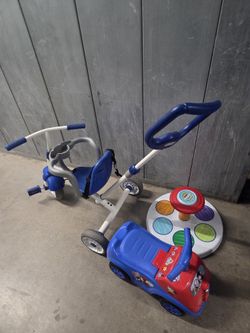 Various Items For Kids