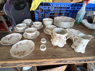 Antique Lot Of 25+ Pieces/Haviland Limoges China/Late 1880’s