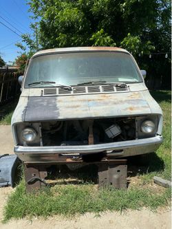 1977 Dodge van