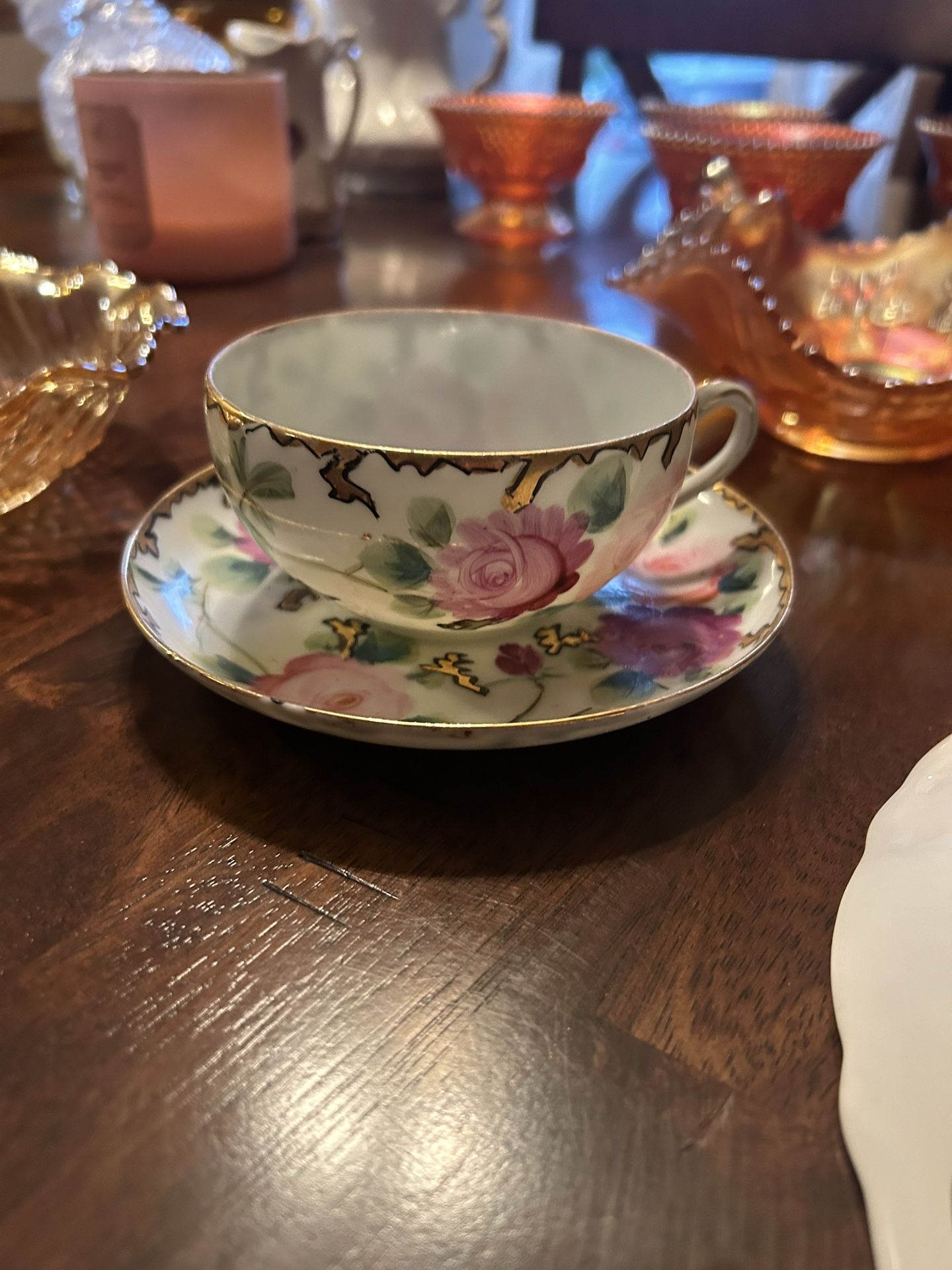 Antique Tea Cup