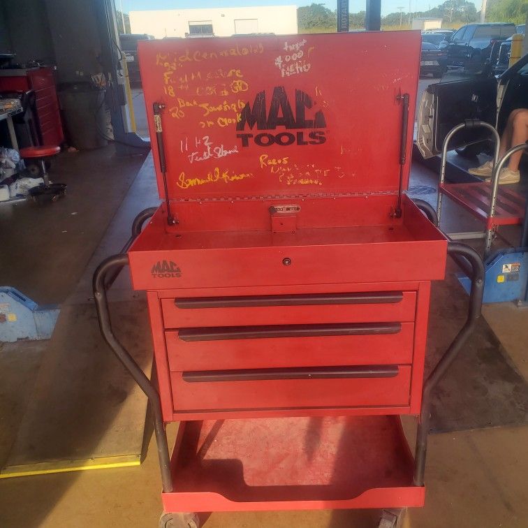 Mac Tool Cart