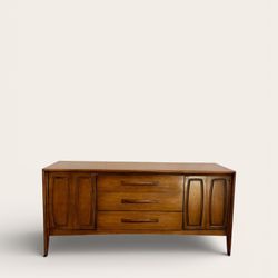 1960s Vintage MCM Broyhill Empasis Lowboy Dresser or Credenza