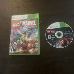 Lego Marvel Super Hero XBox 360 plus Lego Movie Game