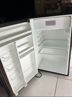 mini fridge Galanz Stainless steel