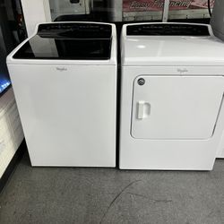 Whirlpool Washer And Electric Dryer 