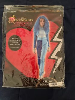 Disney Descendants The Rise of Red Chloe Kids Costume 8-10 Medium