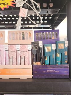 New 2pc perfume & lotion set for $2