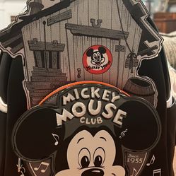 Loungefly Disney parks Mickey 100th Year Backpack