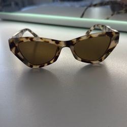 Tortoise Cateye Shades