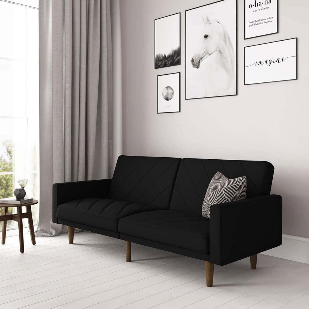 Black Sofa Bed