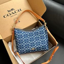 Coach Bag Denim New 