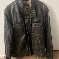 LEVI’S Brown Vintage Leather Jacket