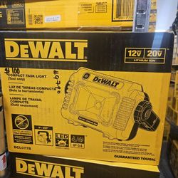 Dewalt 20v Max Compact Task Light 