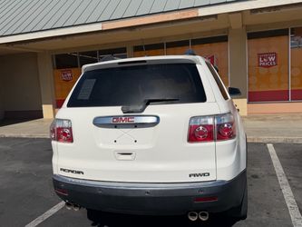 2010 GMC Acadia