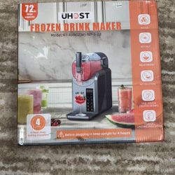 Uhost Slushie Machine, portable frozen drink maker