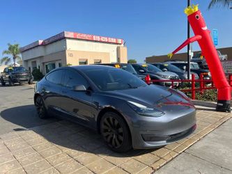 2022 TESLA MODEL 3 STANDARD SEDAN