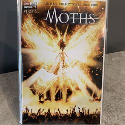 Moths #1 (AWA Studios, 2020) Variant Cover