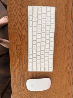 Excellent Apple mouse and keyboard combo