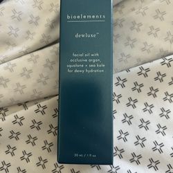 Bioelements Dewluxe Facial Oil Brand New 