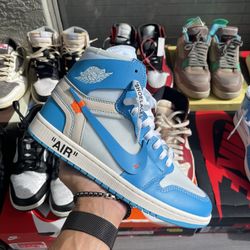 Jordan 1 Off White UNC for Sale in Tampa FL OfferUp