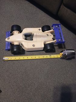 Vintage 1990 Playskool Race Car 