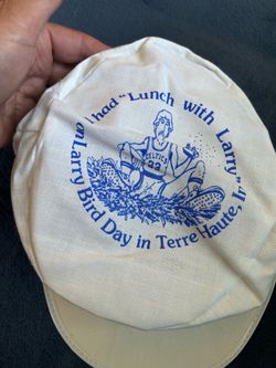 Vintage Larry Bird Day Hat