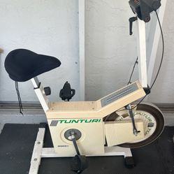 tunturi ergometer w2 exercise bike   