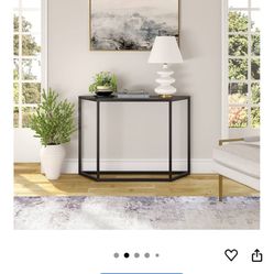 55” Trapezoid Console Table