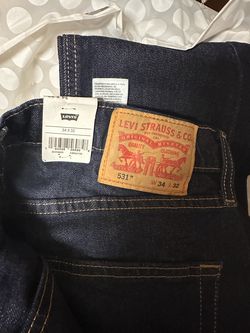 Mens Levis jeans new