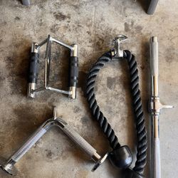 Pull Down Machine Attachments 