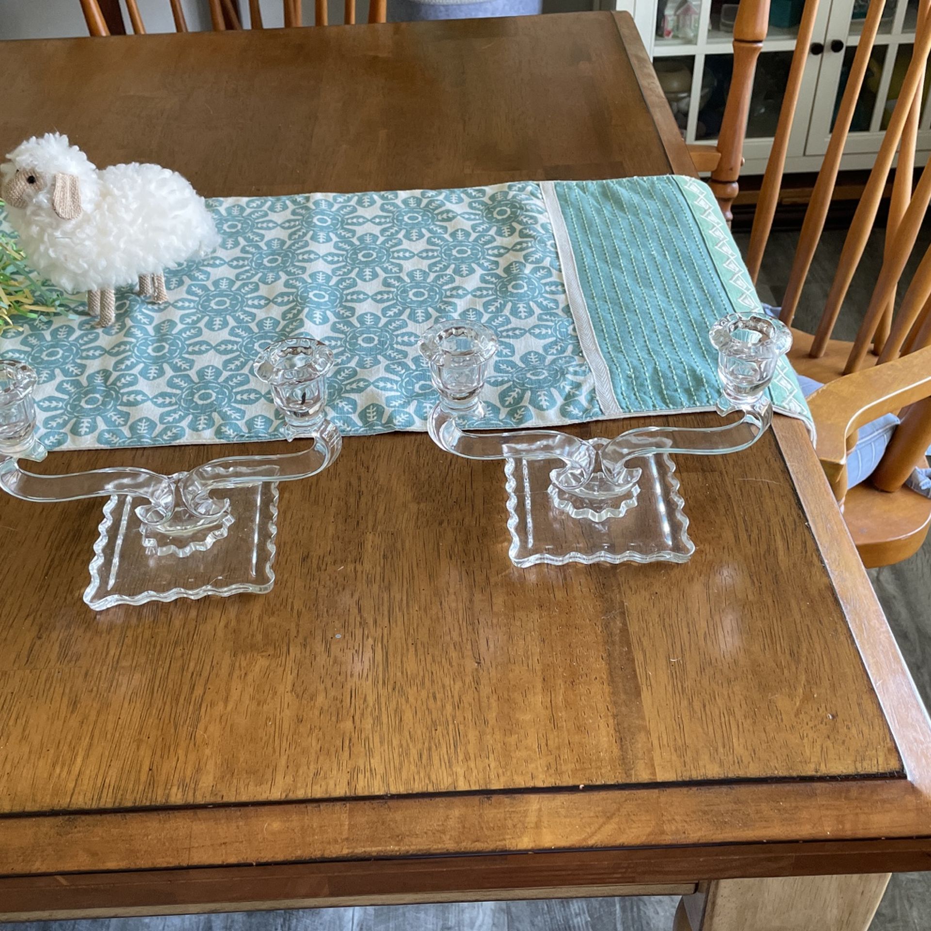 Retro Candle Holders