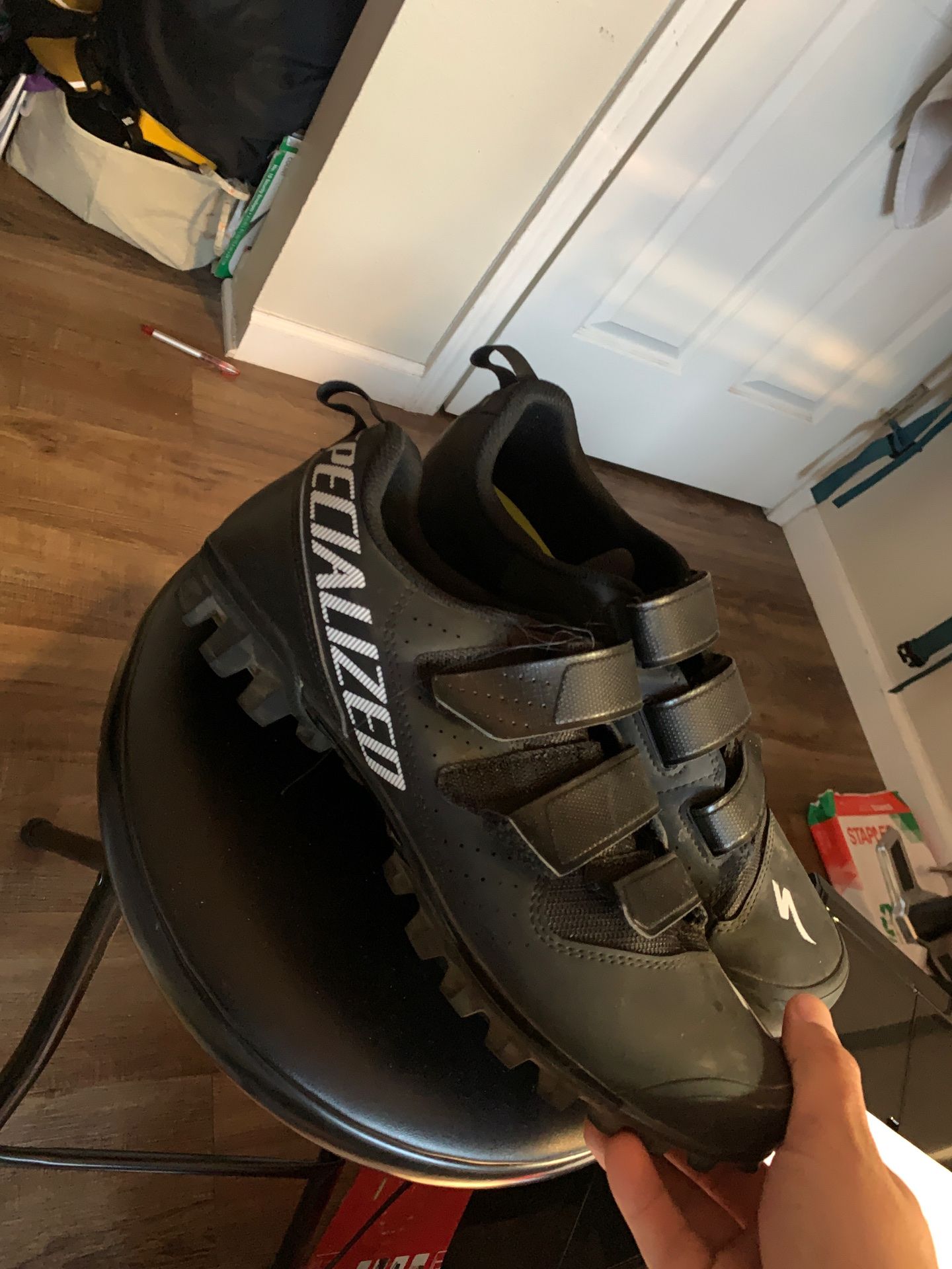 Specialized mountain biking shoes