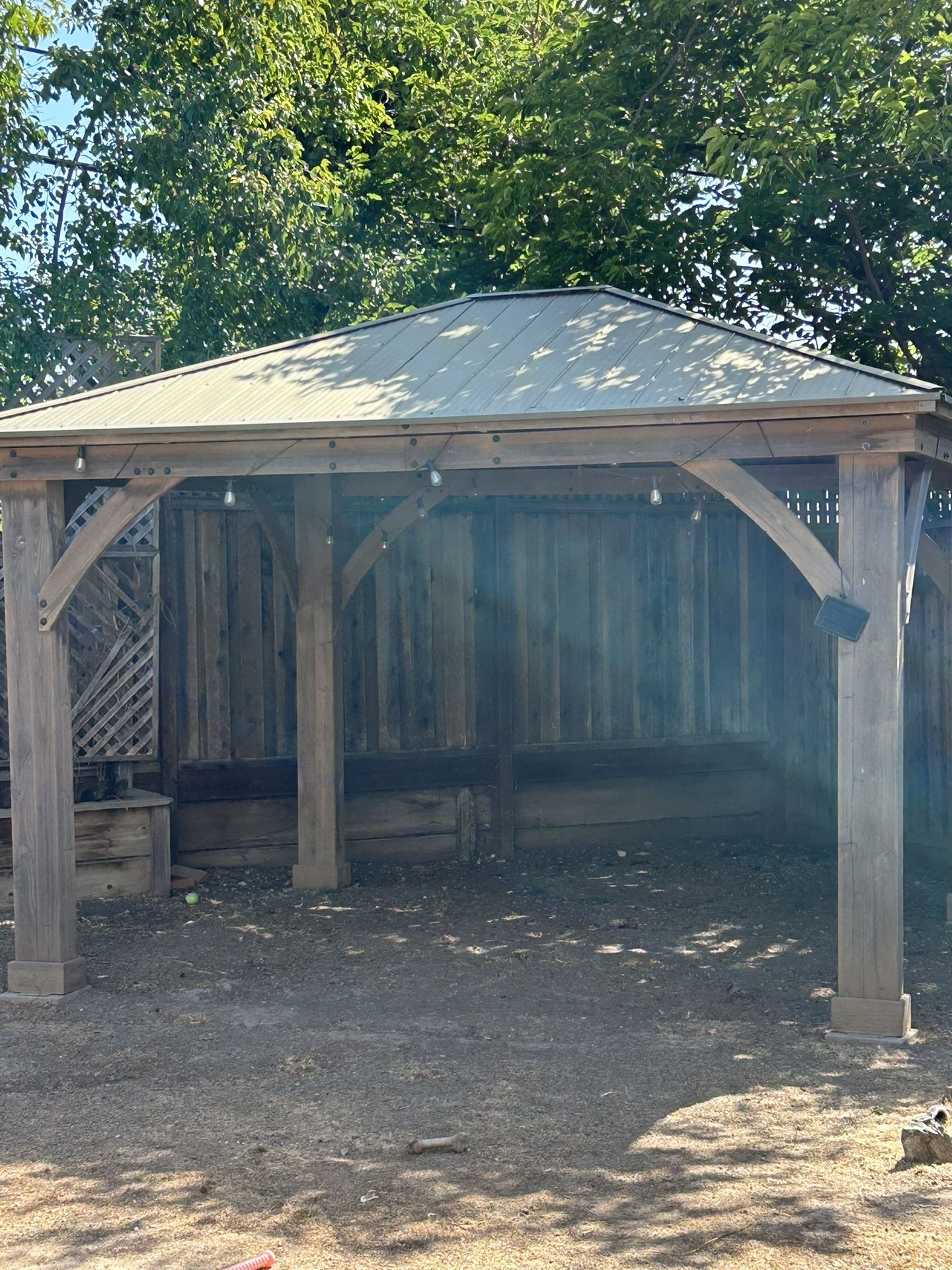 Wood Gazebo
