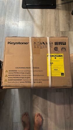 Brand New Keystone 12,000 BTU Window Air Conditioner