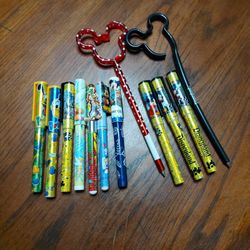 Vintage Disney Pen Collection