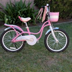 Girls 16 Inch Bicycle 